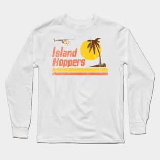 Sunset In PI island Long Sleeve T-Shirt